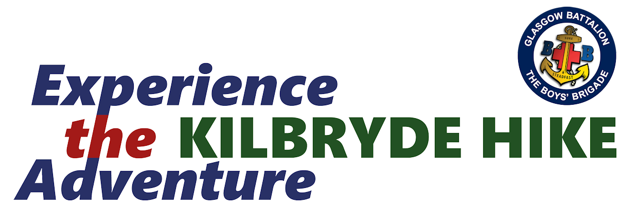 The Kilbryde Hike Logo
